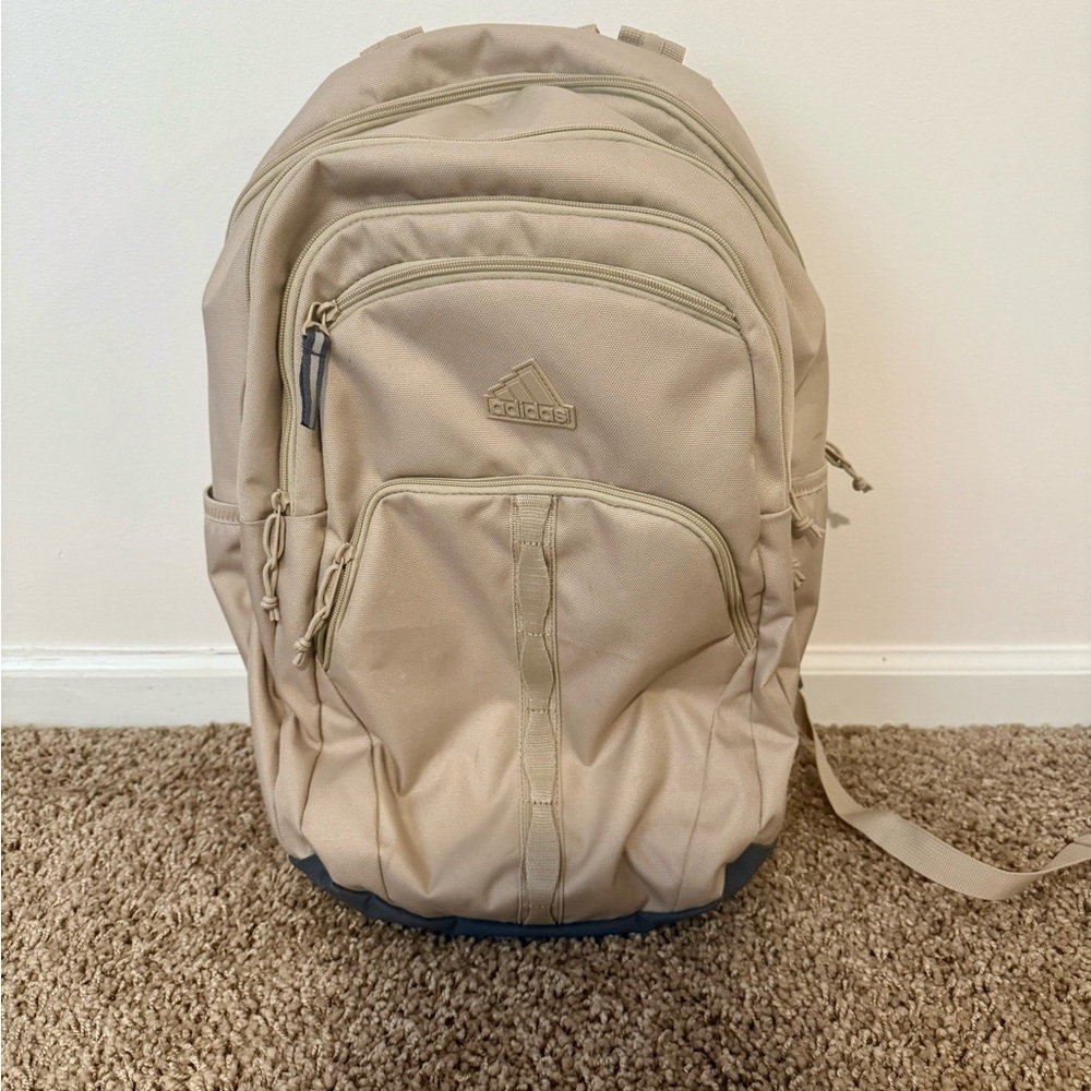 Adidas Tan Backpack for Women